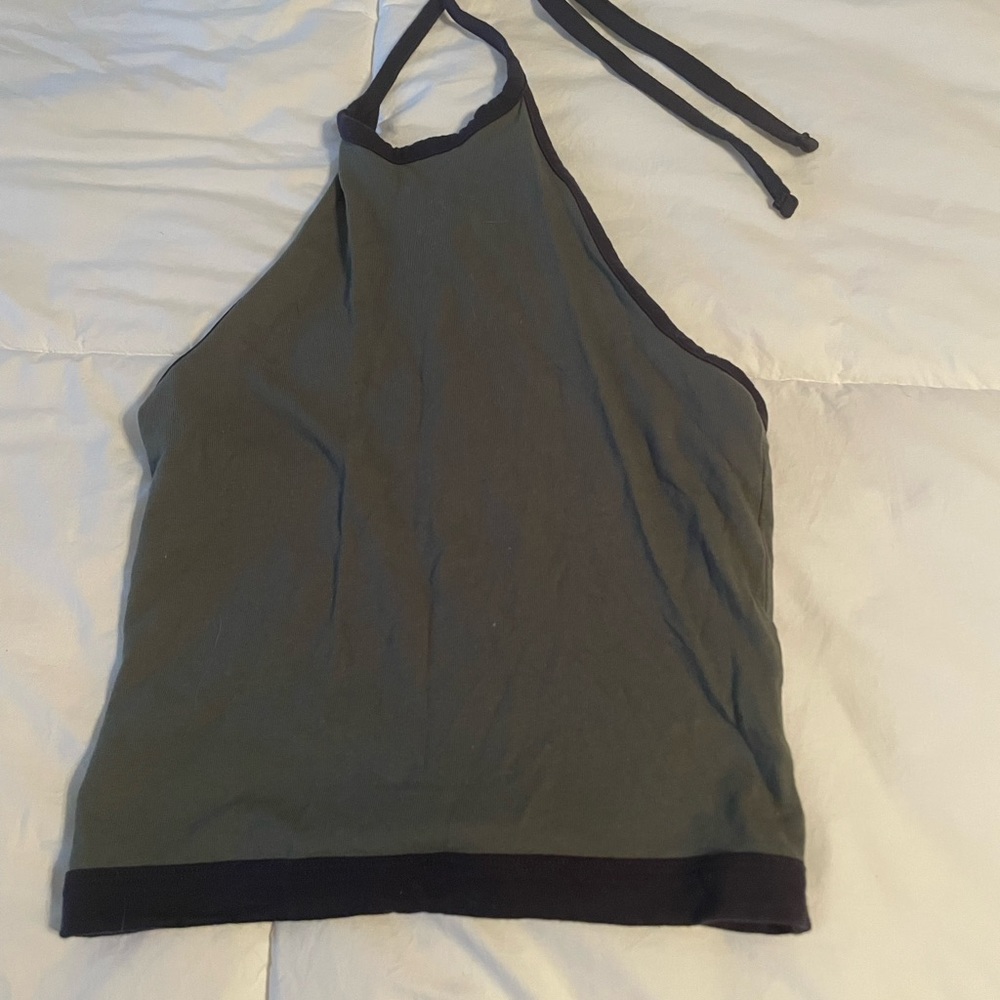 american eagle halter top